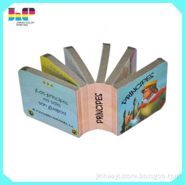 Manufacturer full color hardcover book mini cook book printing